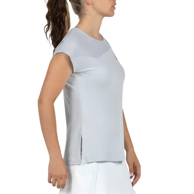 T-shirt Bullpadel Pailea Gris Clair