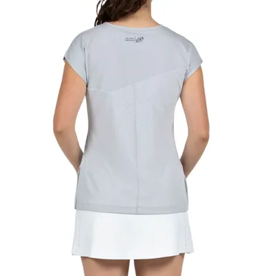 T-shirt Bullpadel Pailea Gris Clair