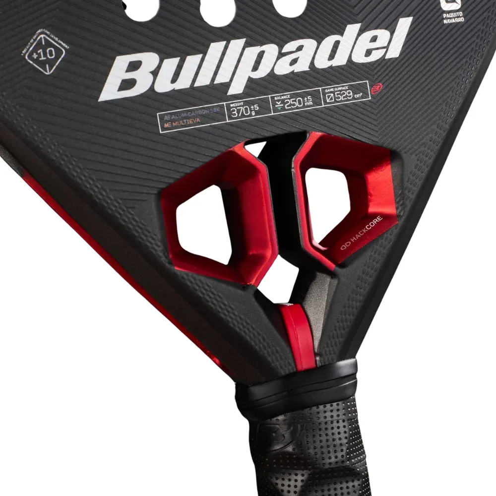 Raquette de padel BULLPADEL Hack 05 Hybrid 2027