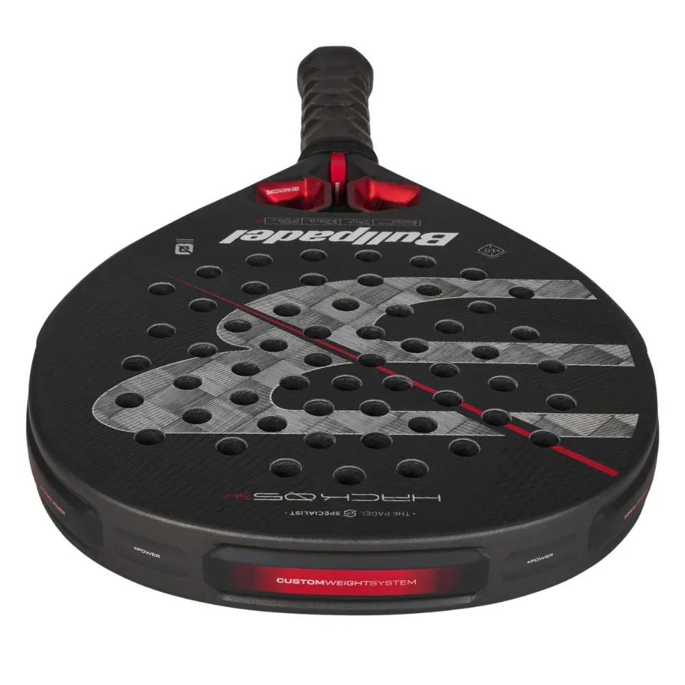 Raquette de padel BULLPADEL Hack 05 Hybrid 2027