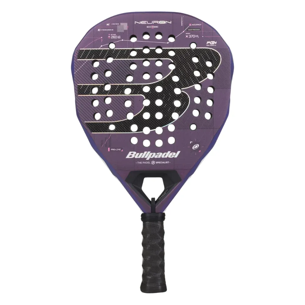 Padel racket BULLPADEL Neuron 02 Edge 2027