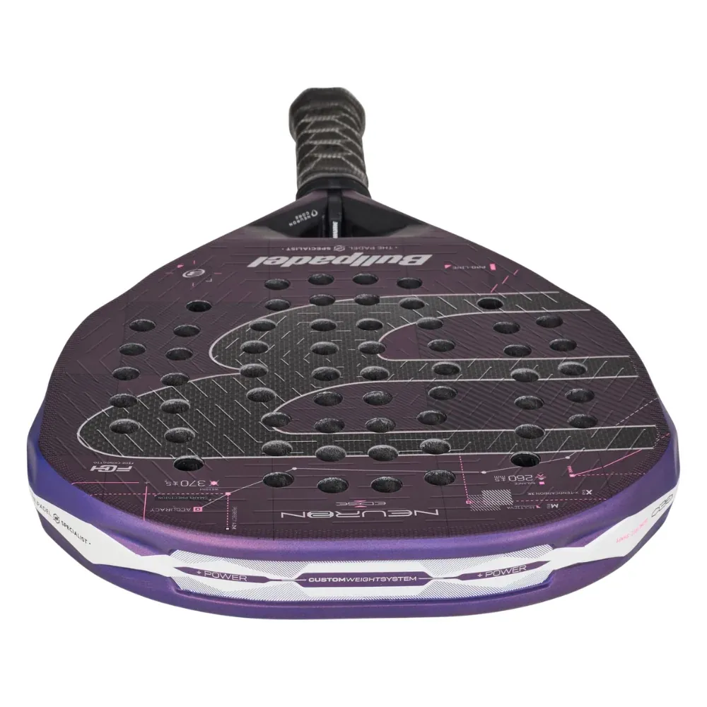 Raquette de padel BULLPADEL Neuron 02 Edge 2027