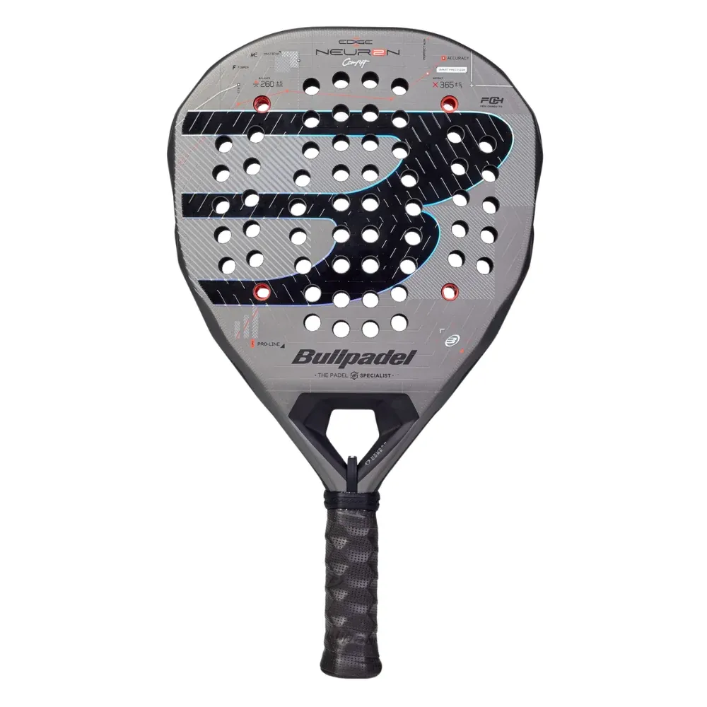 Pala de pádel BULLPADEL Neuron 02 Edge Comfort 2027