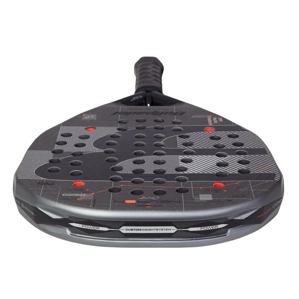 Raquette de padel BULLPADEL Neuron 02 Edge Comfort 2027