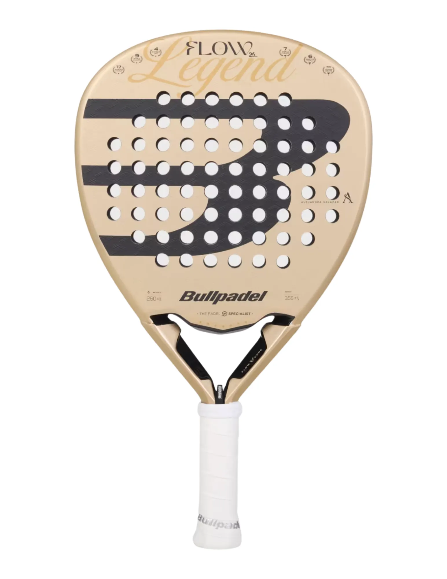 Pala de pádel BULLPADEL Flow 27