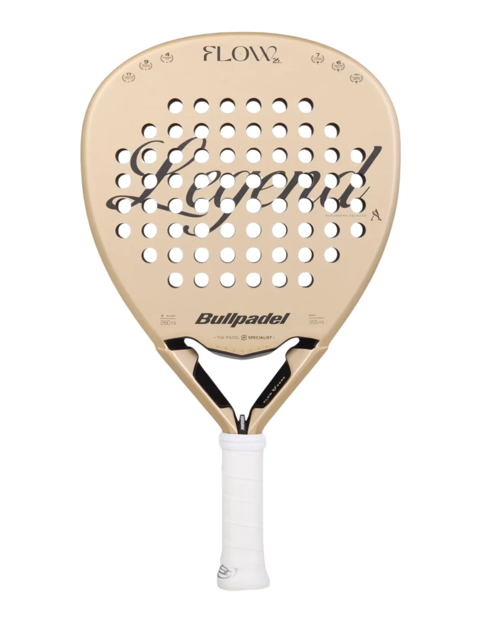 Pala de pádel BULLPADEL Flow 27