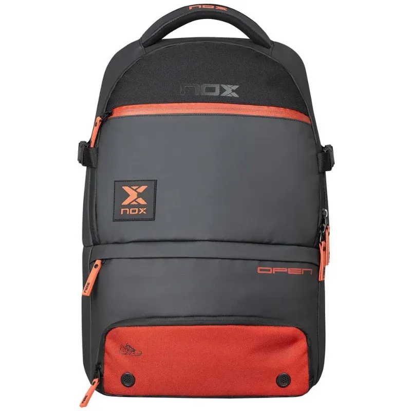 Nox Luxury Open Series 2024 rugzak Zwart/Rood