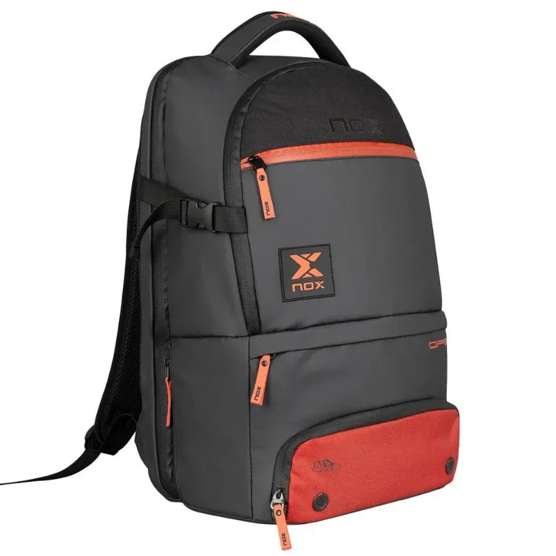 Nox Luxury Open Series 2024 rugzak Zwart/Rood