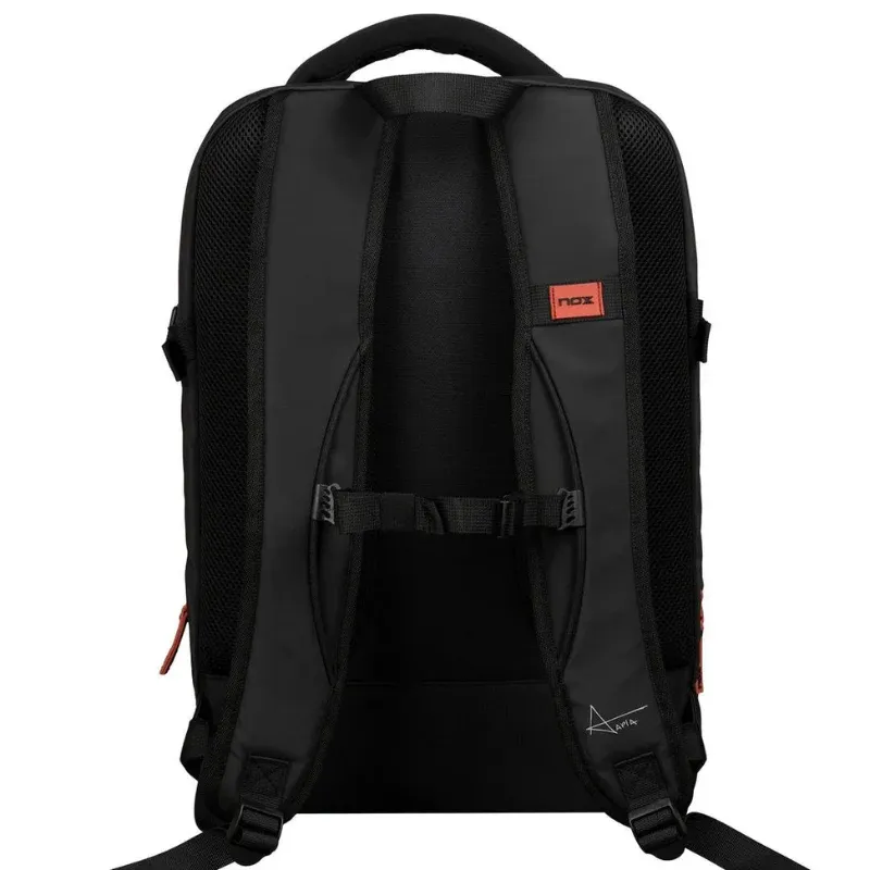 Sac à Dos Nox Luxury Open Series 2024 Noir/Rouge 
