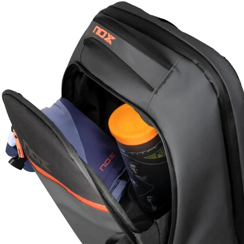 Sac à Dos Nox Luxury Open Series 2024 Noir/Rouge 