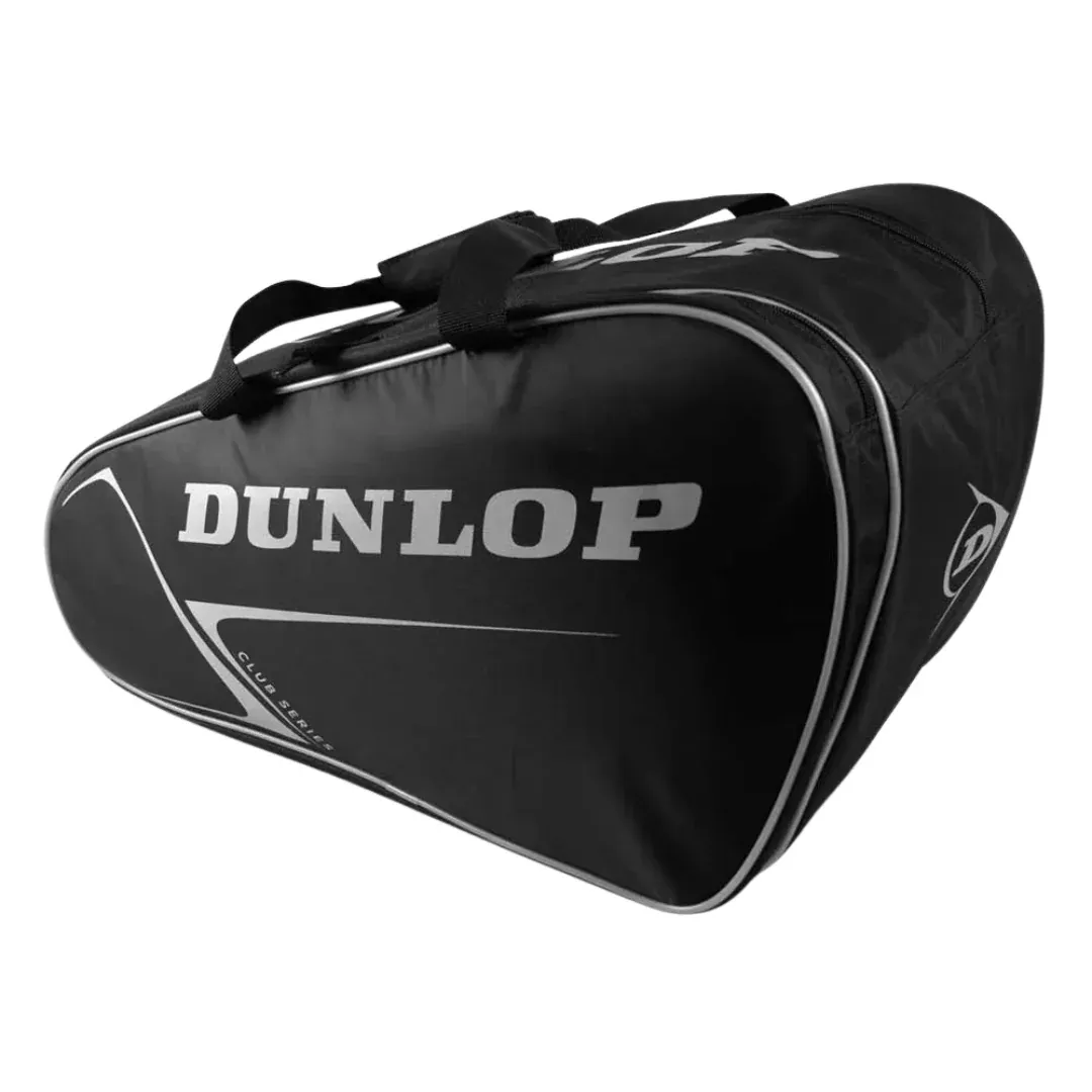 Bolsa de Pádel Dunlop Club Thermo Negro/Gris