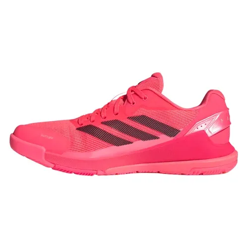 Adidas Crazyquick LS Pinke Padel-Schuhe