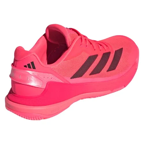 Chaussures de Padel Adidas Crazyquick LS Rose