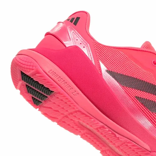 Chaussures de Padel Adidas Crazyquick LS Rose