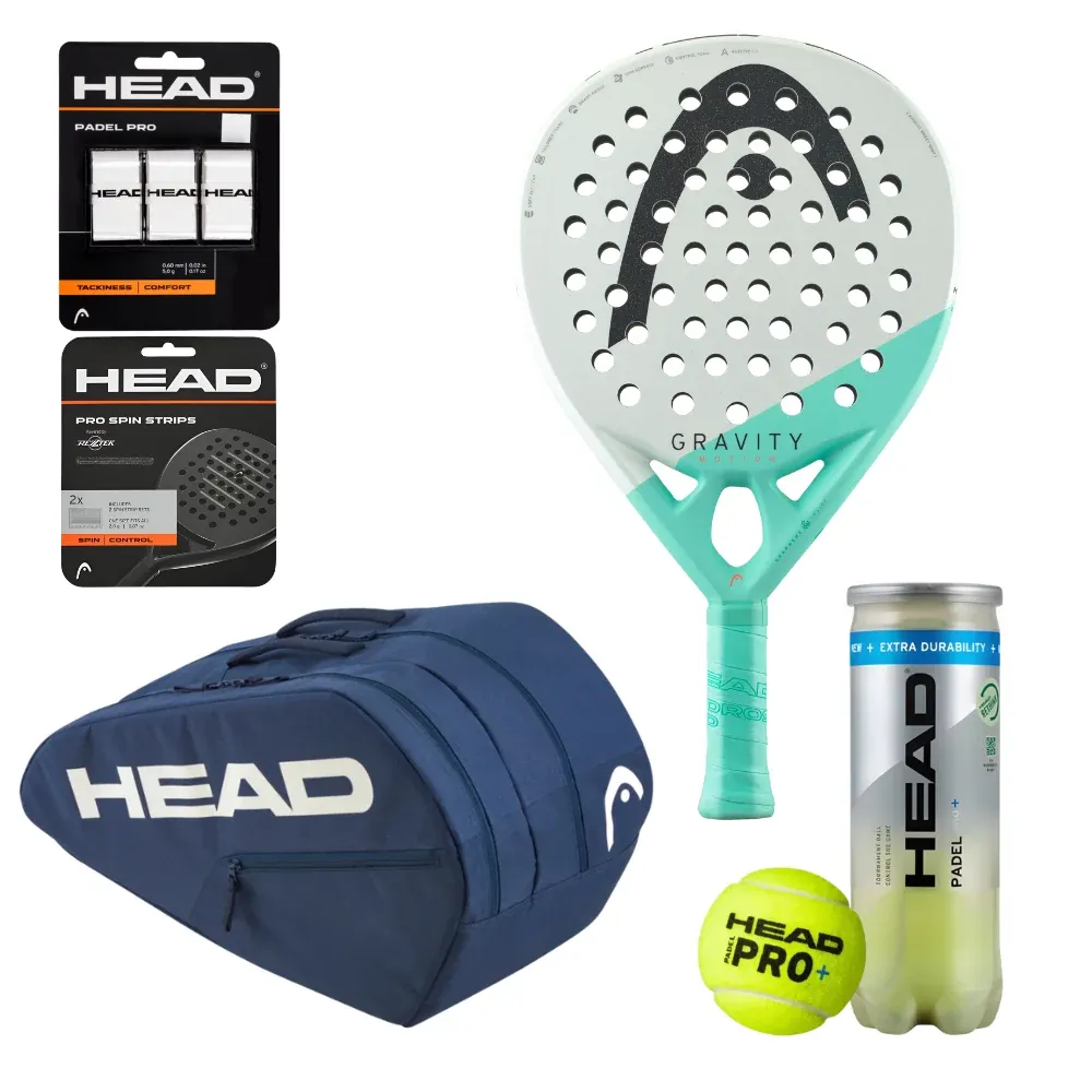 Raquette de padel Pack Head Gravity Motion 2026