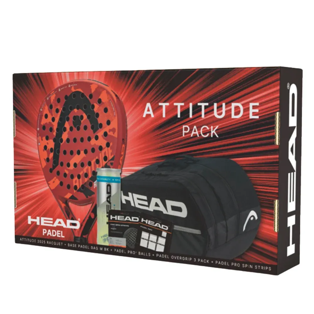 Raquette de padel Pack Padel Head Attitude