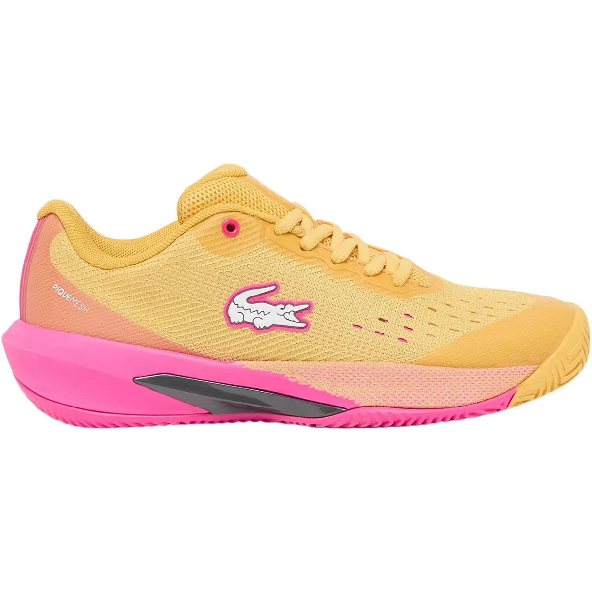 LACOSTE AG-LT EVO YELLOW AND PINK