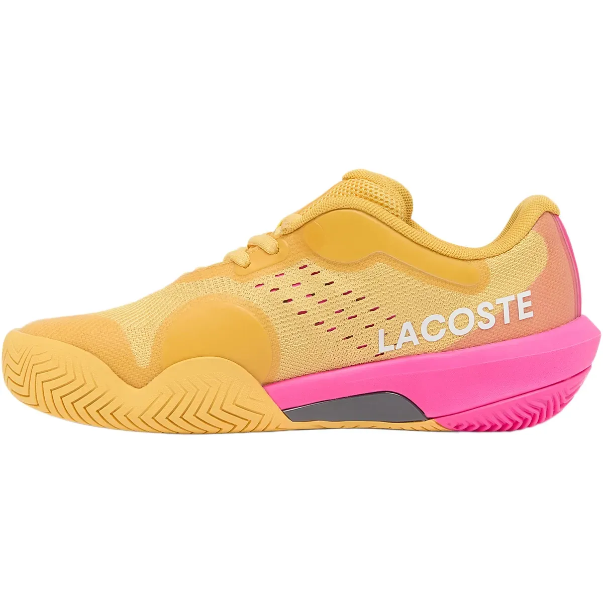 LACOSTE AG-LT EVO YELLOW AND PINK
