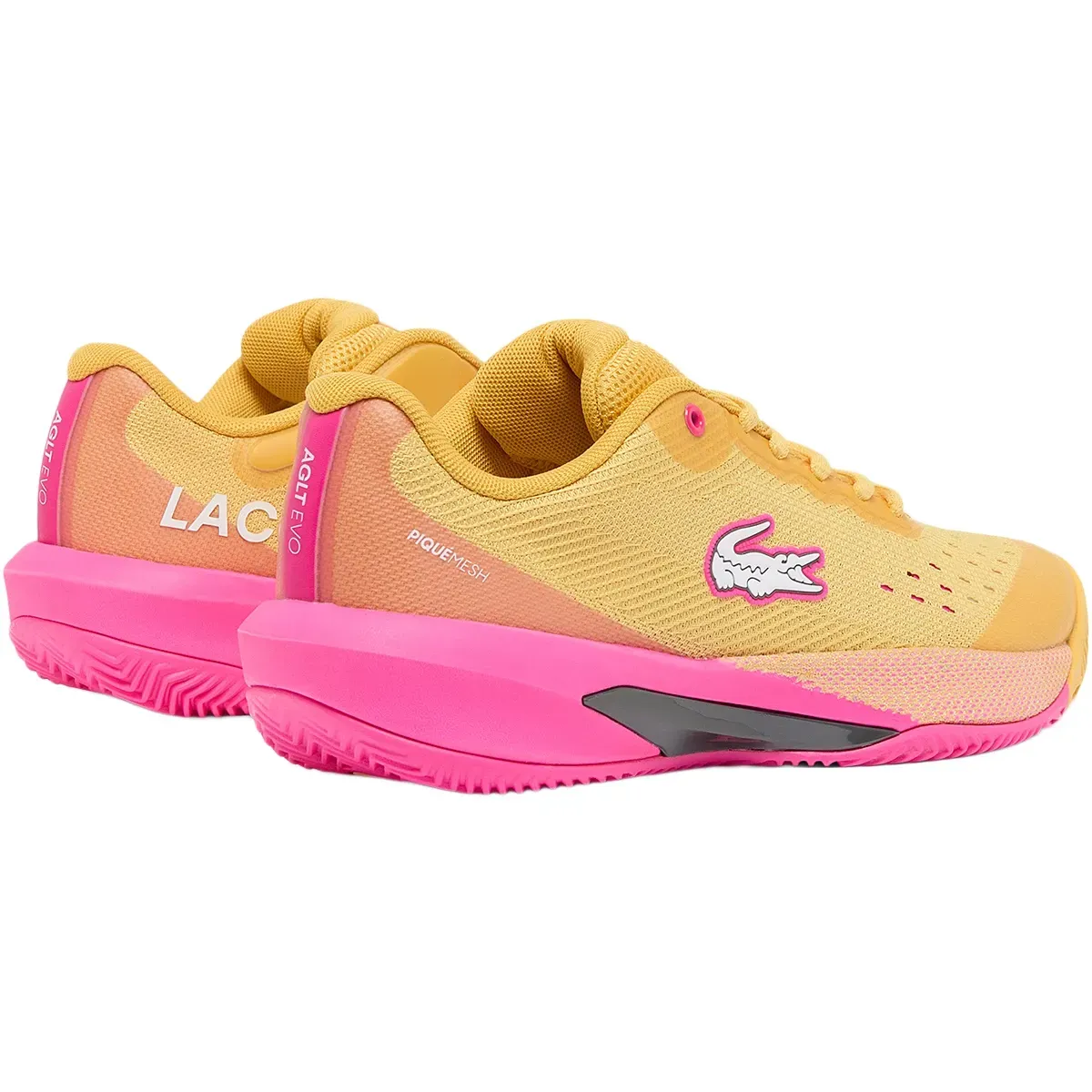 LACOSTE AG-LT EVO JAUNE ET ROSE / changer prix d'achat