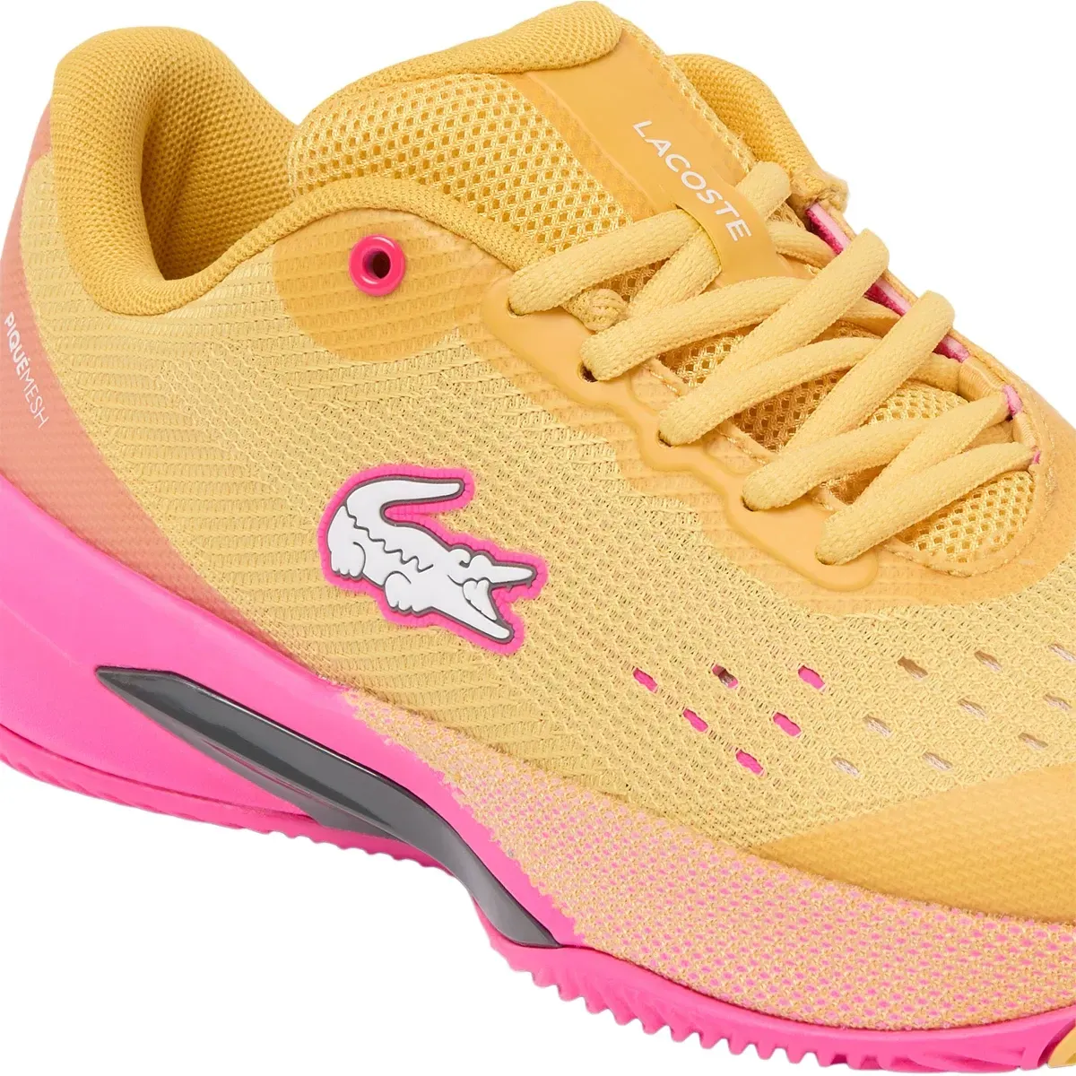 LACOSTE AG-LT EVO JAUNE ET ROSE / changer prix d'achat