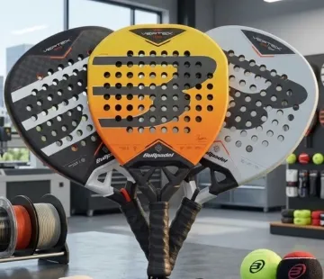 Illustration pack Raquettes de padel bullpadel vertex