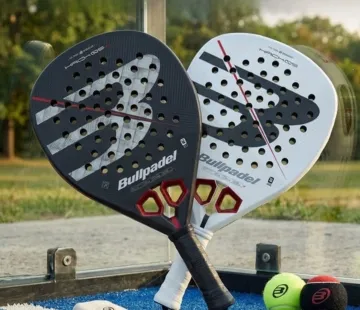 Illustration pack Raquettes de padel bullpadel hack 