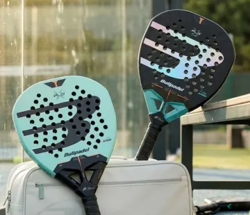 Illustration pack  Raquettes de padel bullpadel xplo
