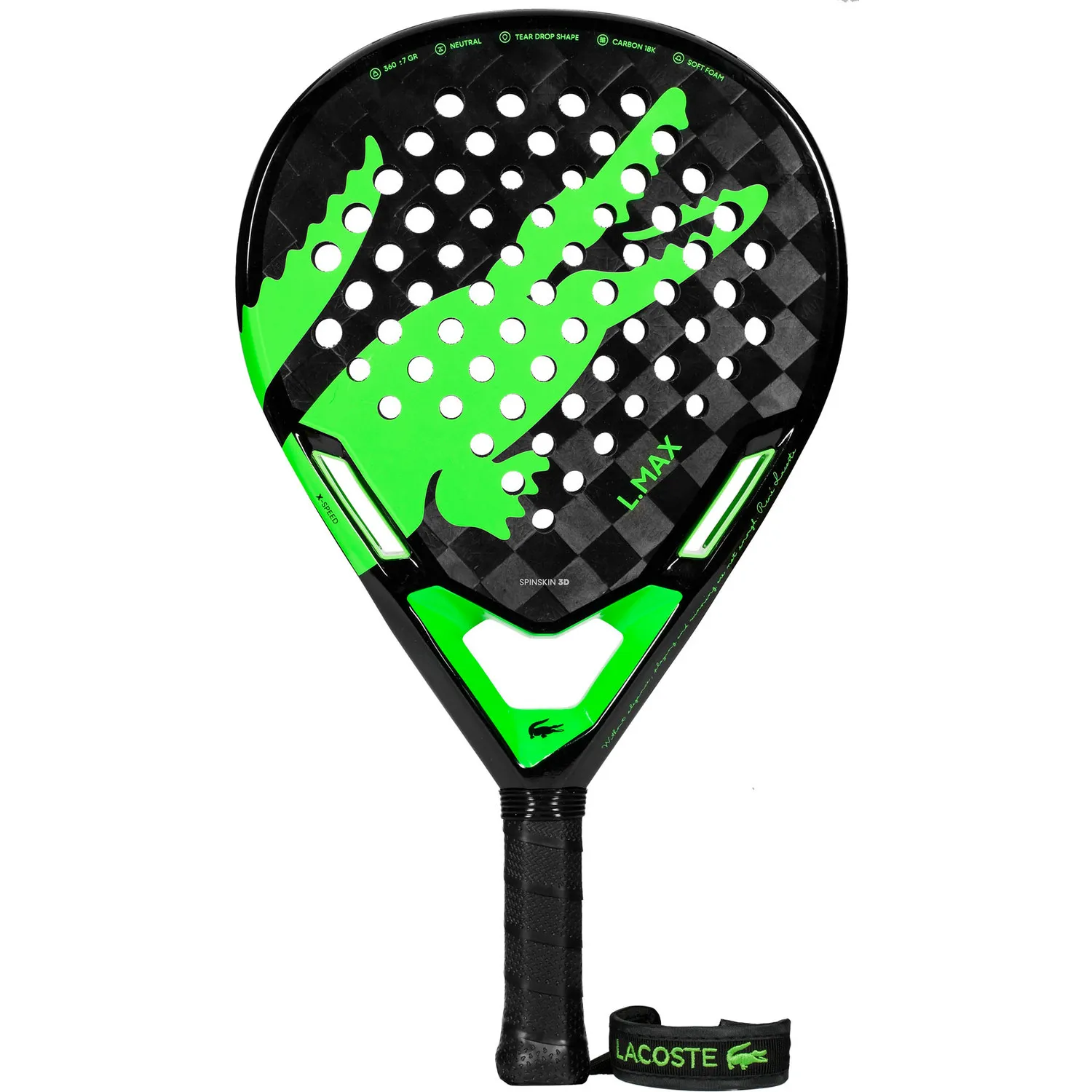 Padelschläger Lacoste L MAX