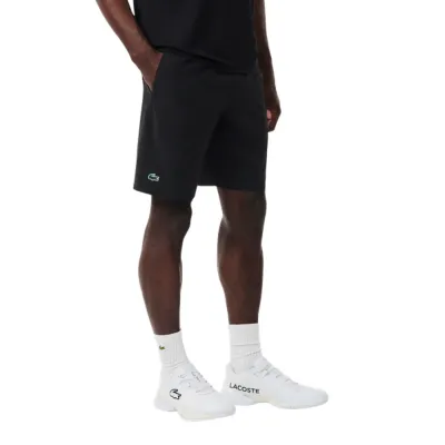 Lacoste Ultra Dry Stretch Padelshorts Svart
