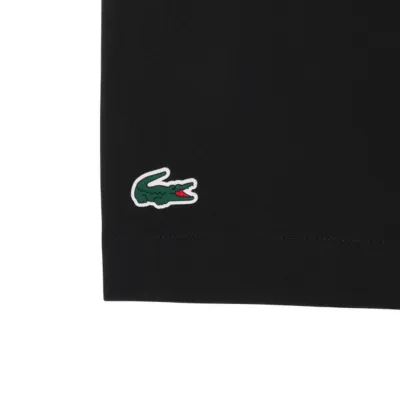 Short de padel Lacoste Ultra Dry Stretch Noir