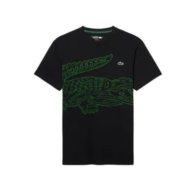 T-shirt Sport Ultra Dry imprimé crocodile Lacoste