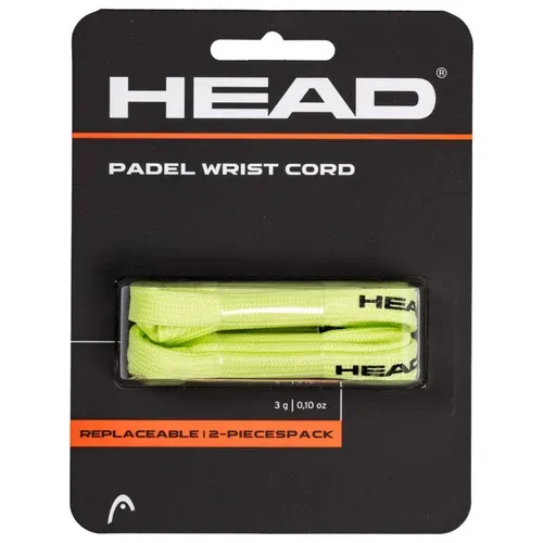 Laccetto HEAD Padel Cord Sostituibile Giallo x2
