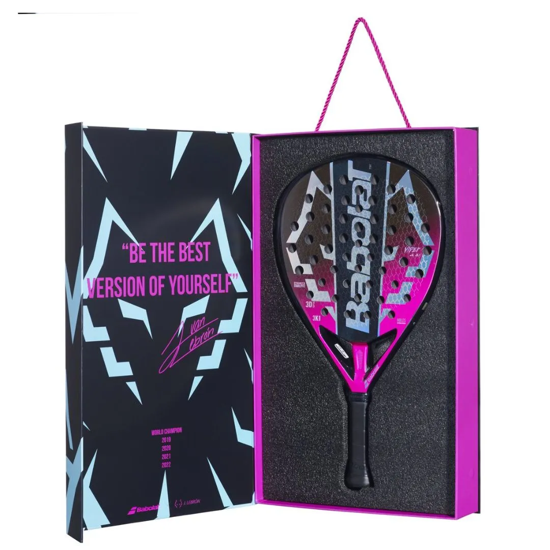 Raquette de padel Babolat Viper Juan Lebron 3.1