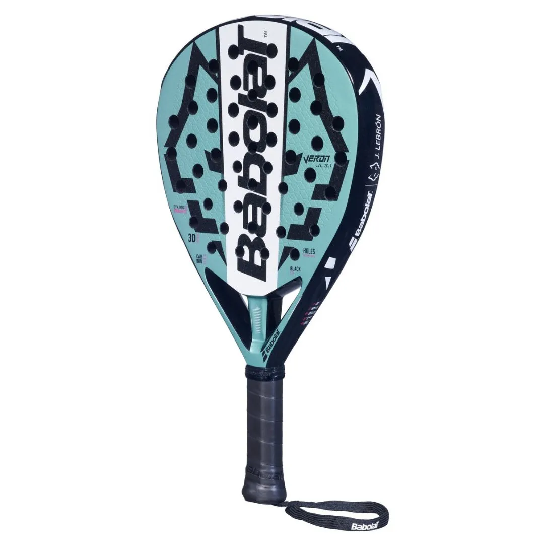 Raquette de padel Babolat Veron Juan Lebron 3.1