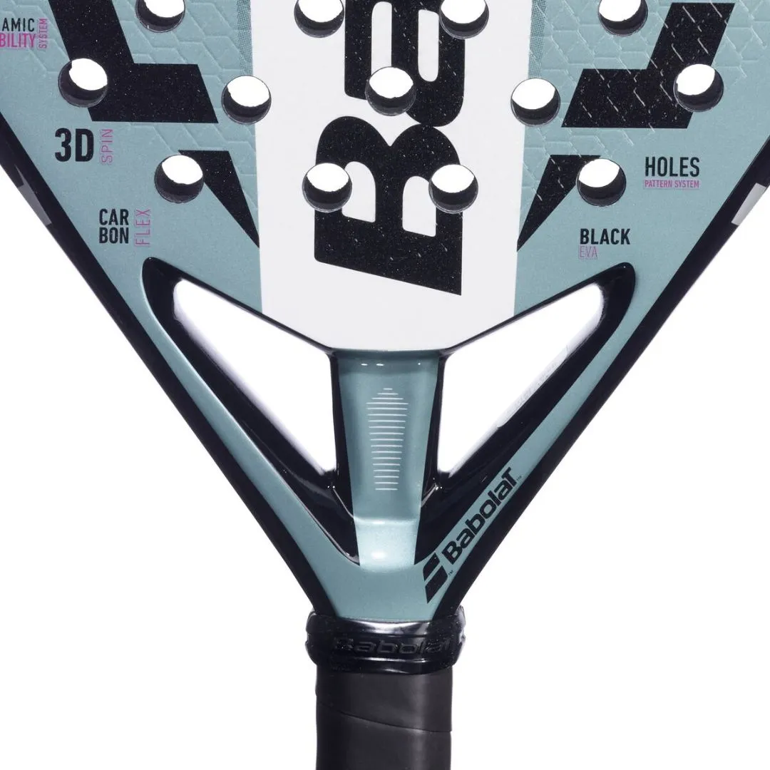 Raquette de padel Babolat Veron Juan Lebron 3.1