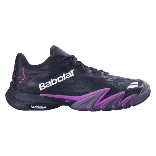 Babolat Premura 3 Lebron Noir/Violet