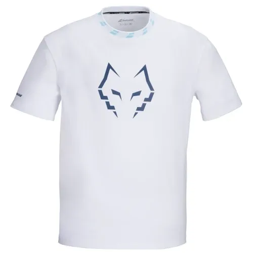 T-shirt Babolat Oversize Cotton Tee Lebron Blanc