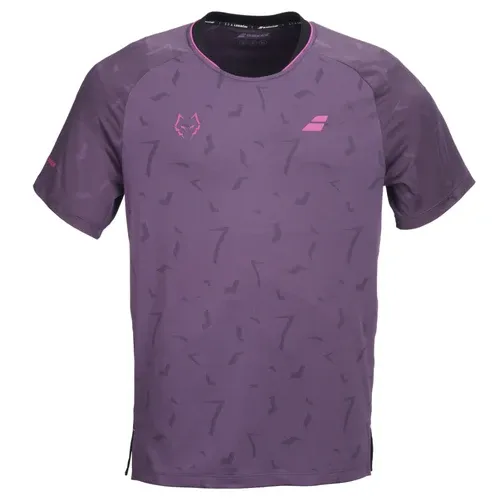 T-shirt Babolat Replica Lebron Violet