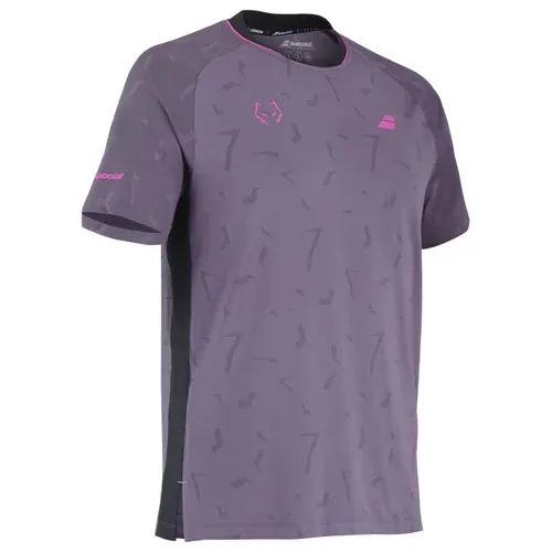 T-shirt Babolat Replica Lebron Violet