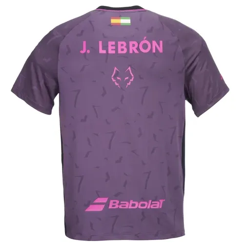 T-shirt Babolat Replica Lebron Violet