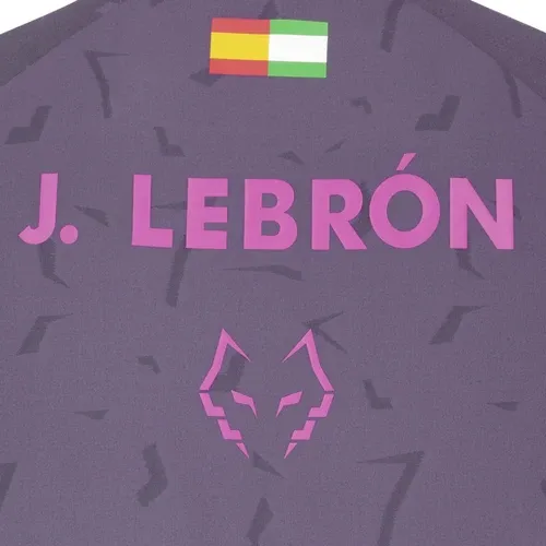 T-shirt Babolat Replica Lebron Violet
