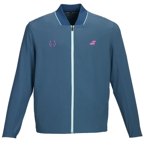 Veste Babolat Tech Jacket Lebron Bleu