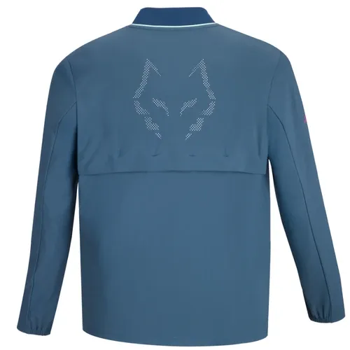 Veste Babolat Tech Jacket Lebron Bleu