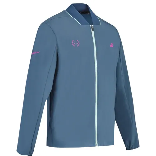 Veste Babolat Tech Jacket Lebron Bleu