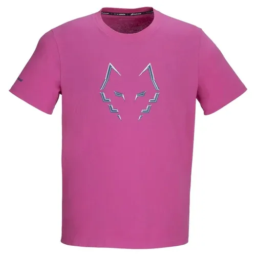 T-shirt Babolat Cotton Tee Lebron Rose