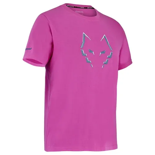 T-shirt Babolat Cotton Tee Lebron Rose
