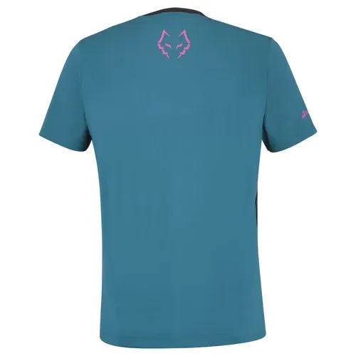 T-shirt Babolat Crew Neck Tee Lebron Bleu/Rose