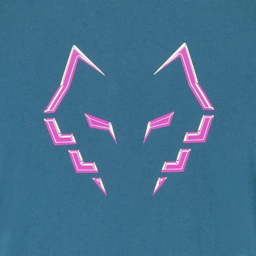 T-shirt Babolat Cotton Tee Lebron Bleu/Rose
