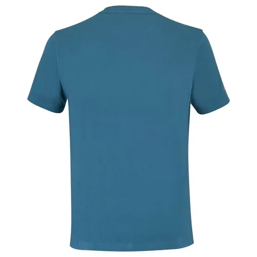 T-shirt Babolat Cotton Tee Lebron Bleu/Rose