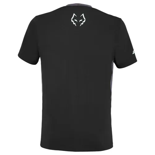 T-shirt Babolat Crew Neck Tee Lebron Noir/Rose
